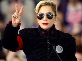 Lady Gaga助阵希拉里的演讲