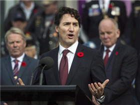 加拿大总理特鲁多2016年国殇纪念日致辞