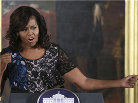 米歇尔·奥巴马在美国国家艺术人文青年活动奖颁奖仪式上的致辞