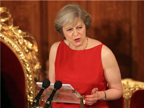 英国首相特雷莎·梅在2016年伦敦金融城市长晚宴上的演讲