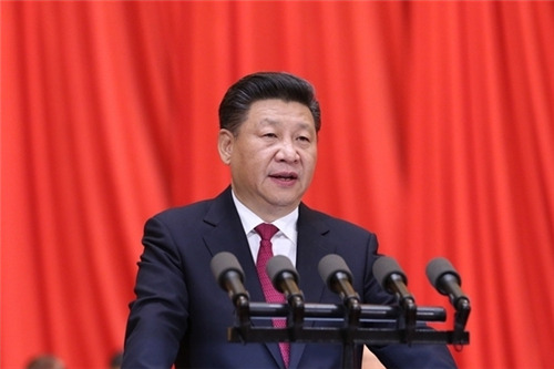 President Xi Jinping delivered a keynote speech at a ceremony marking the 95th anniversary of the founding of the Communist Party of China on July 1, 2016.