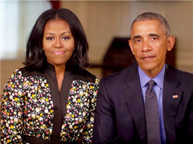 奥巴马夫妇谈未来计划