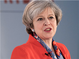 特雷莎·梅首相在英国保守党2017春季年会论坛上的演讲